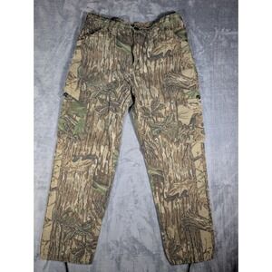 Liberty Advantage Timber Realtree Camo Cargo Pant Made in USA Men's Medium 34x30